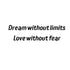 Тимчасове тату - Dream без обмежень/Love without fear